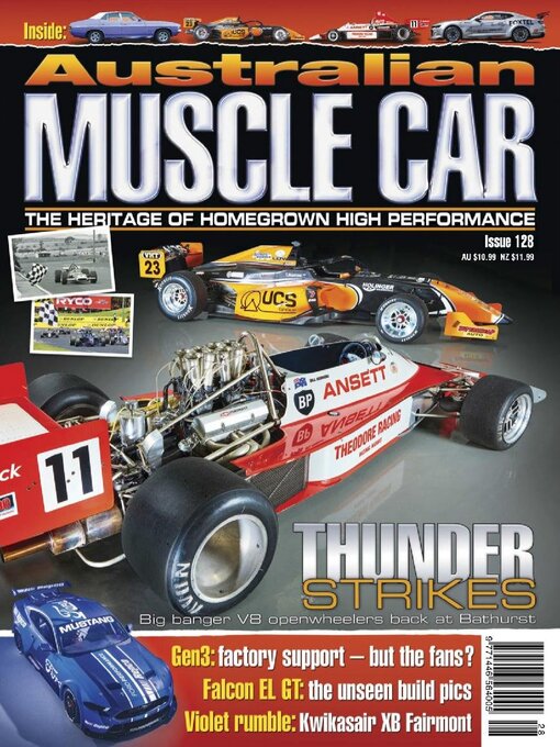 Title details for Australian Muscle Car by Nextmedia Pty Ltd - Available